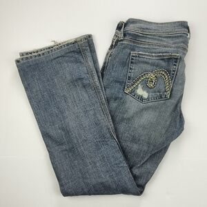 Mavi 310 Low Rise Embroidered Distressed Men's Jeans 30/34 Vintage Wash